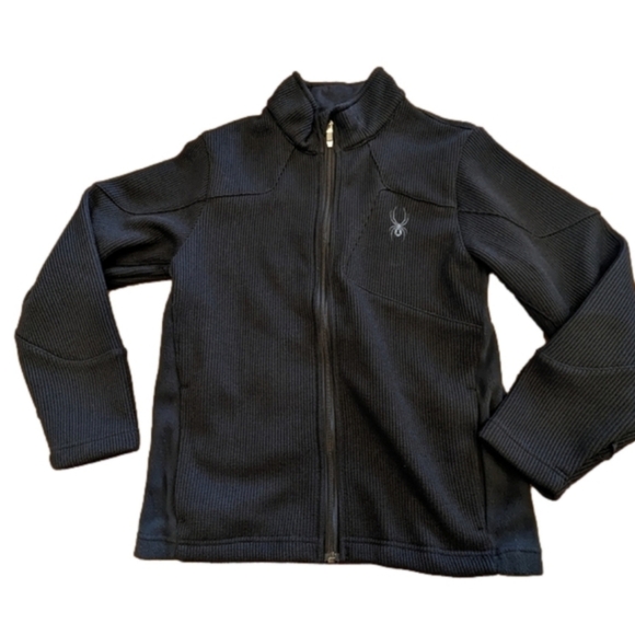 Spyder youth jacket, & attachable Full Zip core sweater Sz 14 - Picture 11 of 16